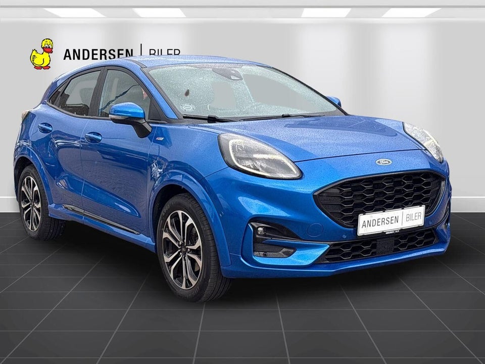 Ford Puma 1,0 EcoBoost ST-Line DCT 5d