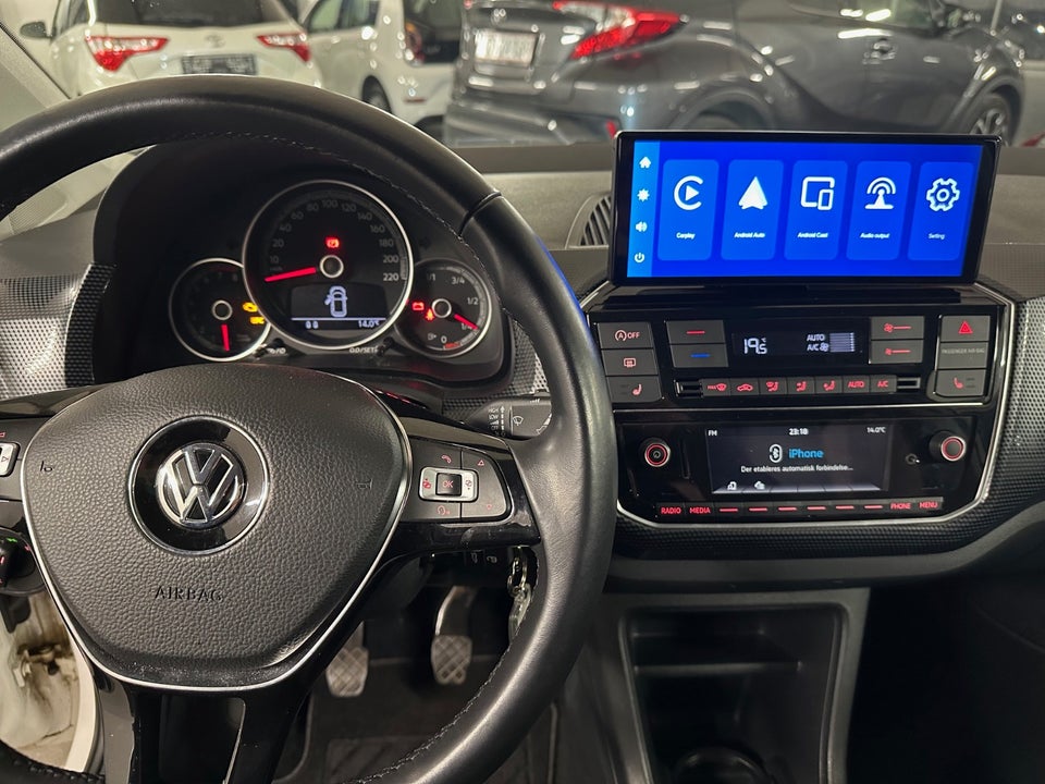 VW Up! 1,0 MPi 60 Move Up! BMT 5d