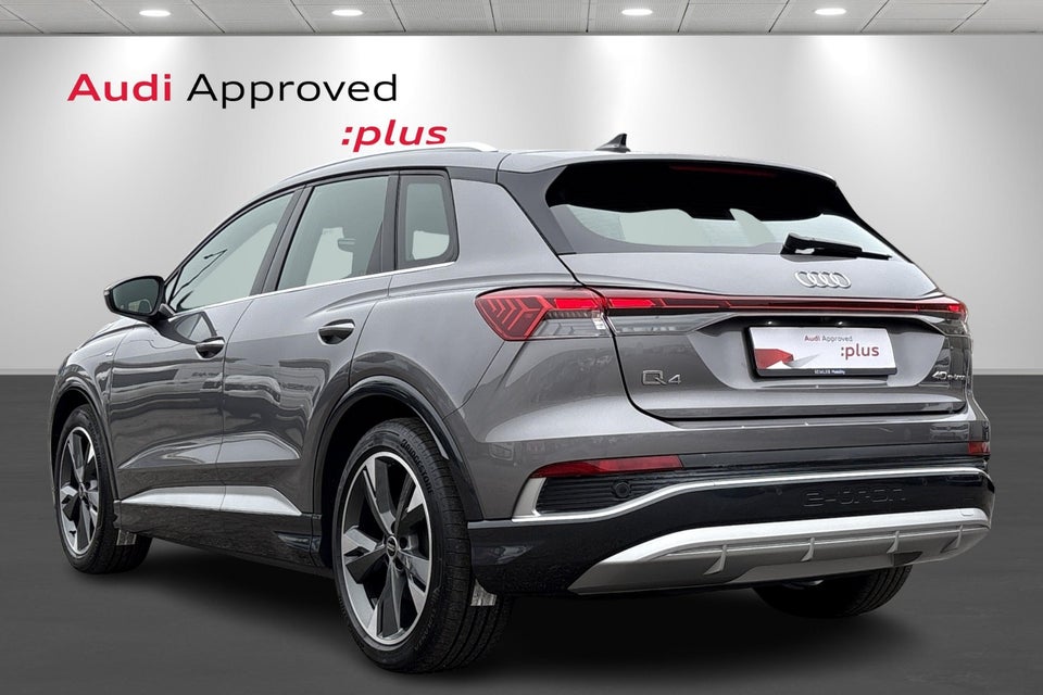Audi Q4 e-tron 40 Attitude 5d