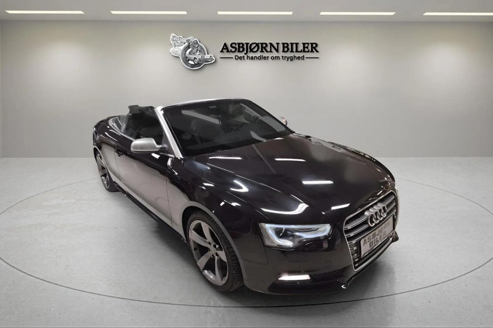 Audi A5 1,8 TFSi 170 Cabriolet 2d