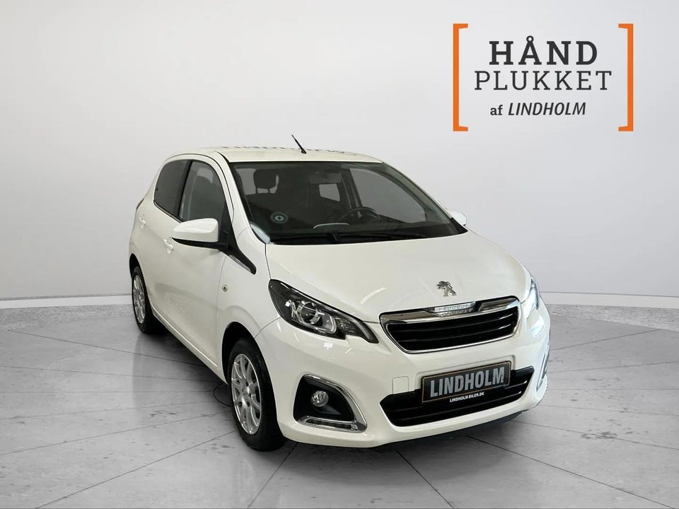 Peugeot 108 1,0 e-VTi 69 White Edition 5d