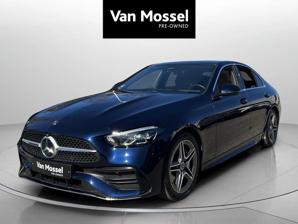 Mercedes C200 1,5 AMG Line aut. 4d