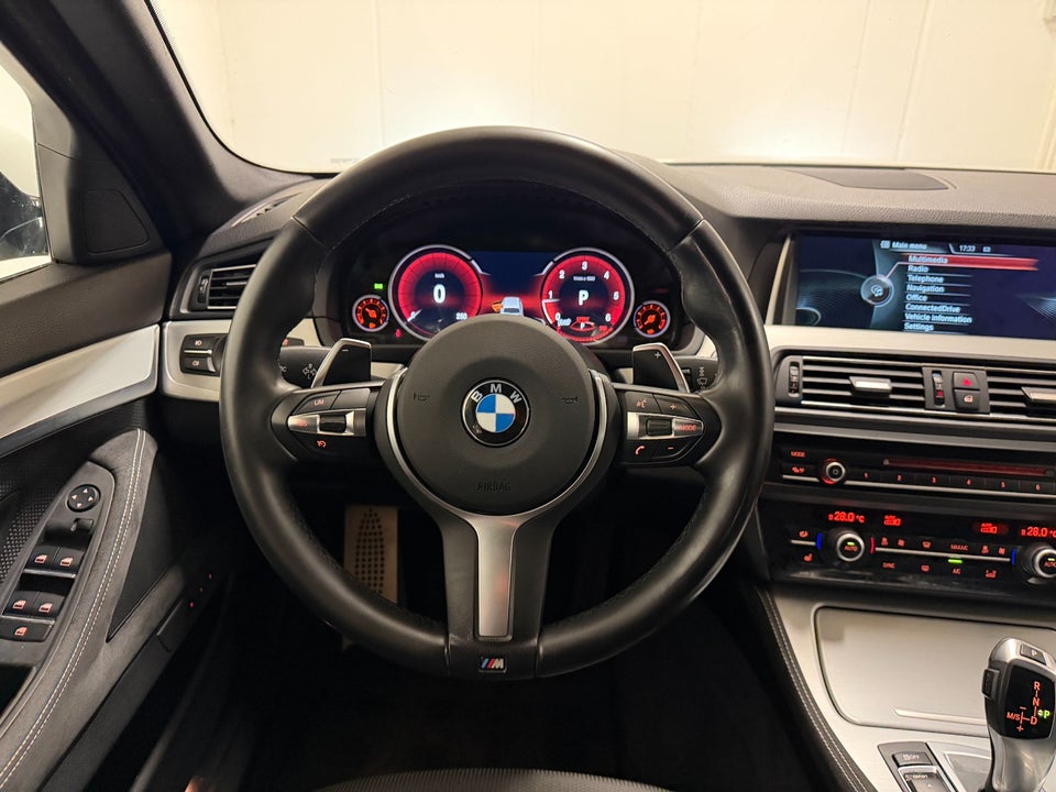 BMW 520d 2,0 Touring M-Sport aut. 5d