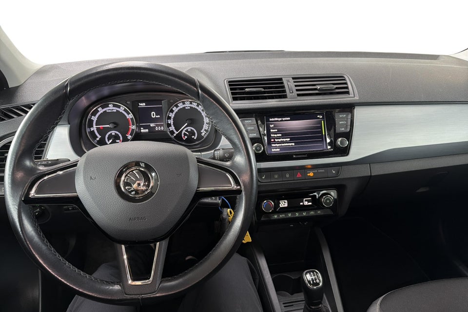 Skoda Fabia 1,0 MPi 75 Ambition 5d