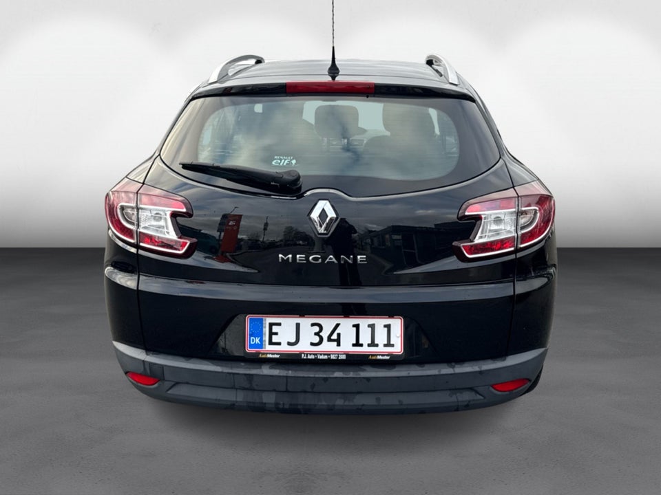 Renault Megane III 1,6 110 Authentique Sport Tourer 5d