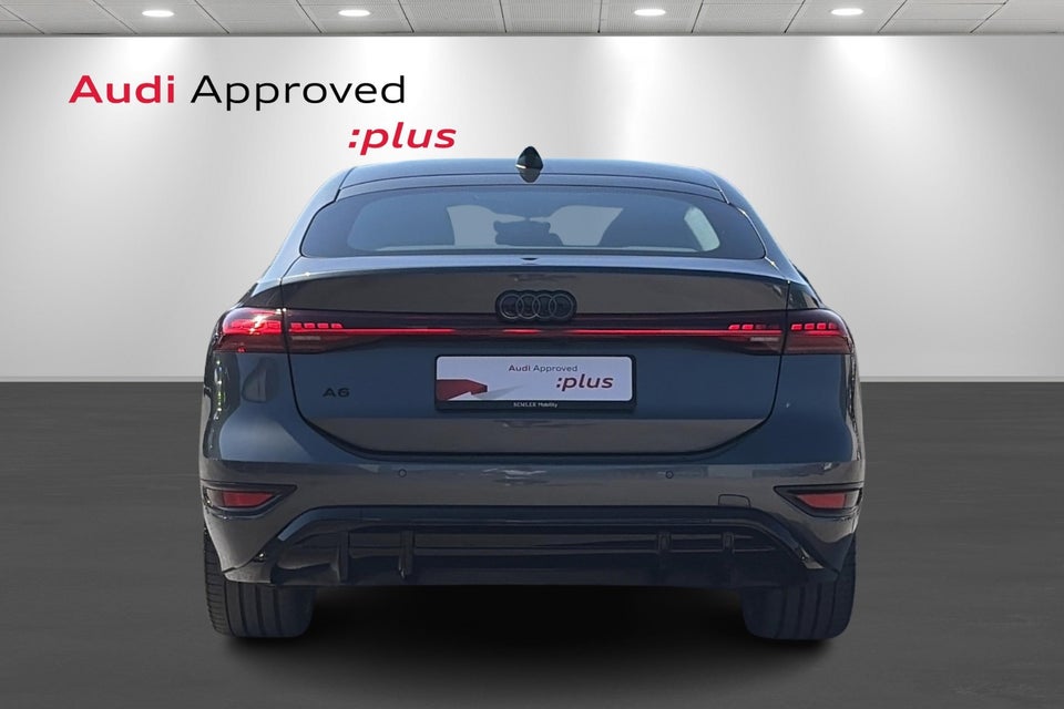 Audi A6 e-tron S-line plus performance Sportback 5d