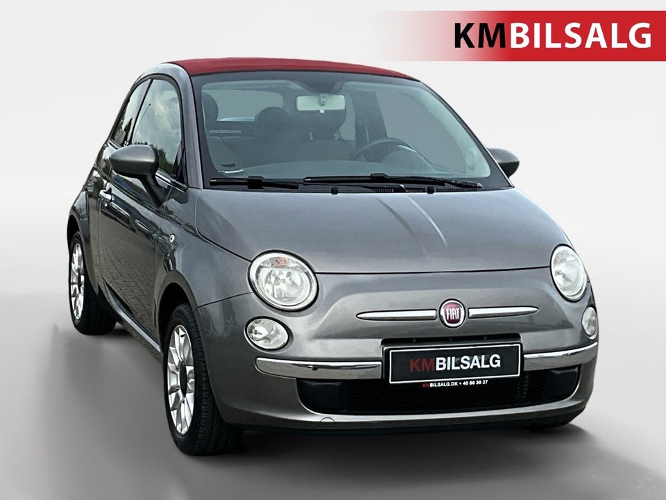 Fiat 500C 1,2 Lounge 2d