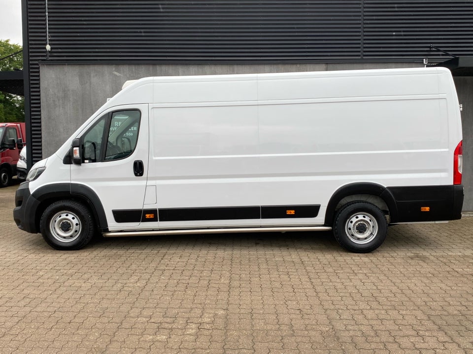 Fiat Ducato 35 Maxi 2,2 MJT 160 Kassevogn L4H2 aut.