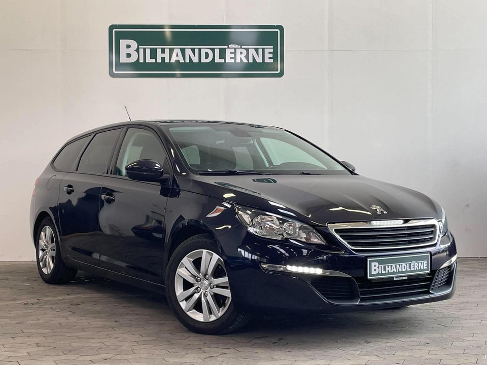 Peugeot 308 1,6 BlueHDi 120 Allure SW 5d