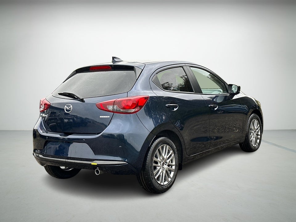 Mazda 2 1,5 SkyActive-G Exclusive-Line aut. 5d