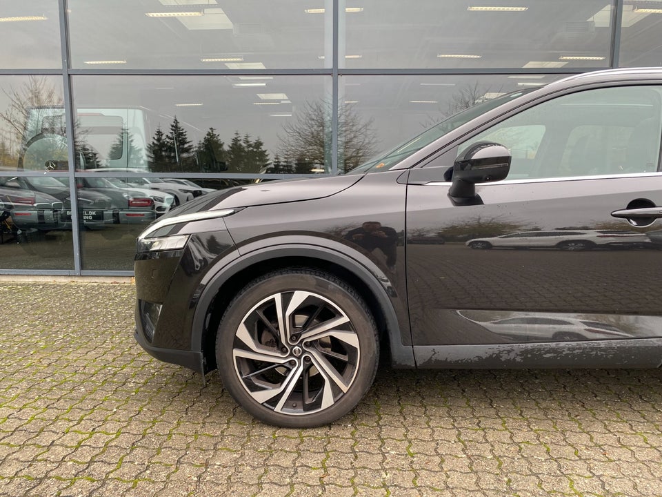 Nissan Qashqai 1,3 mHEV Tekna+ X-tr. 5d