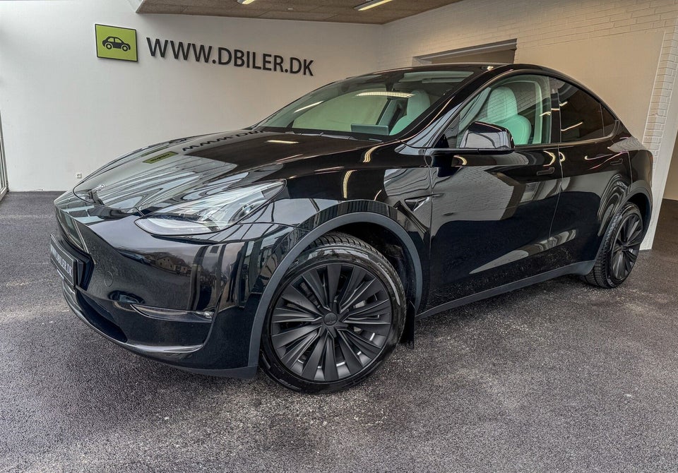 Tesla Model Y Long Range AWD 5d