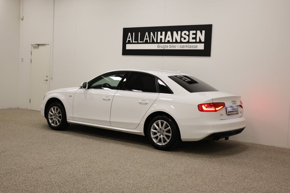Audi A4 1,8 TFSi 120 4d