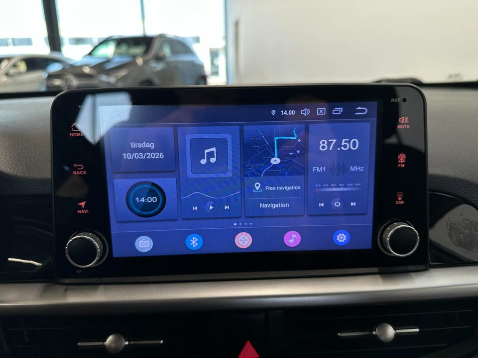 Kia Picanto 1,0 MPi Advance 5d