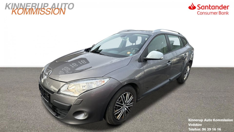 Renault Megane III 1,5 dCi 110 Expression Sport Tourer 5d