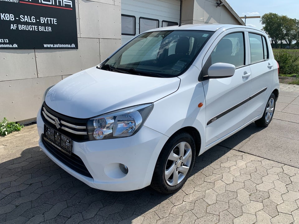 Suzuki Celerio 1,0 Dualjet Style 5d