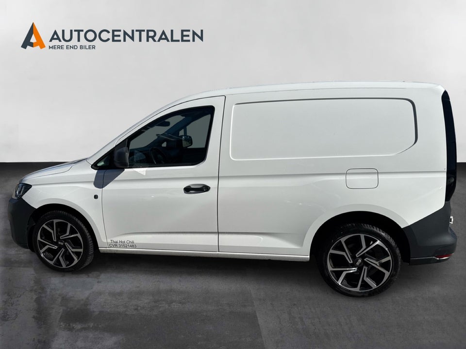 VW Caddy 2,0 TDi 122 DSG Cargo