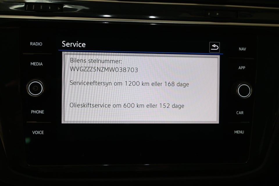 VW Tiguan 1,5 TSi 150 Elegance DSG 5d