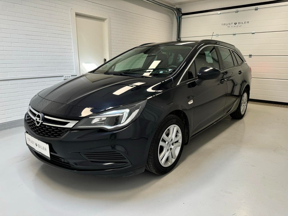 Opel Astra 1,6 CDTi 136 Excite Sports Tourer 5d