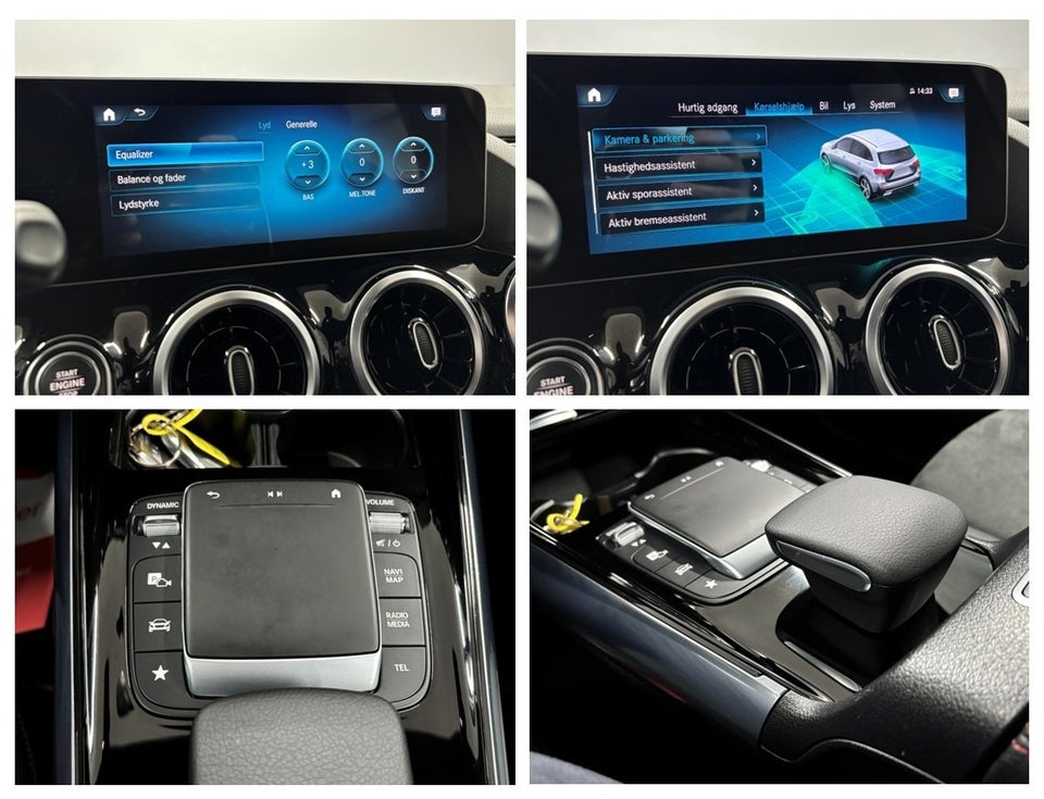 Mercedes B200 1,3 AMG Line aut. 5d