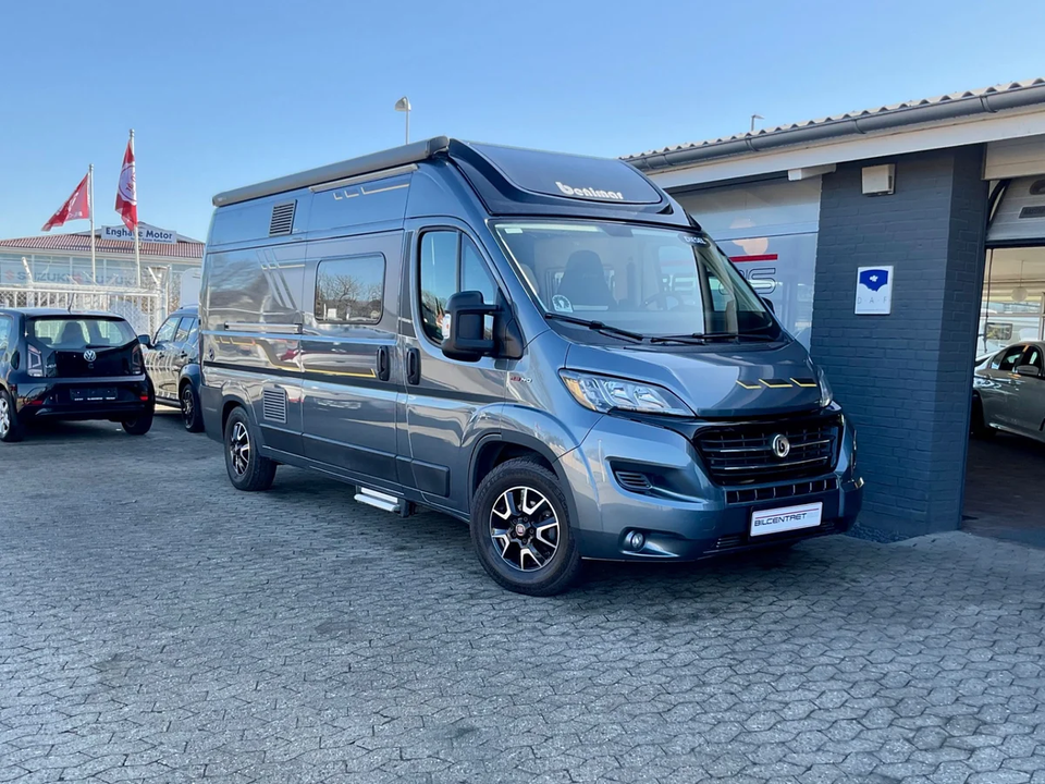 Fiat Benimar 2,3 Benivan 145 3d