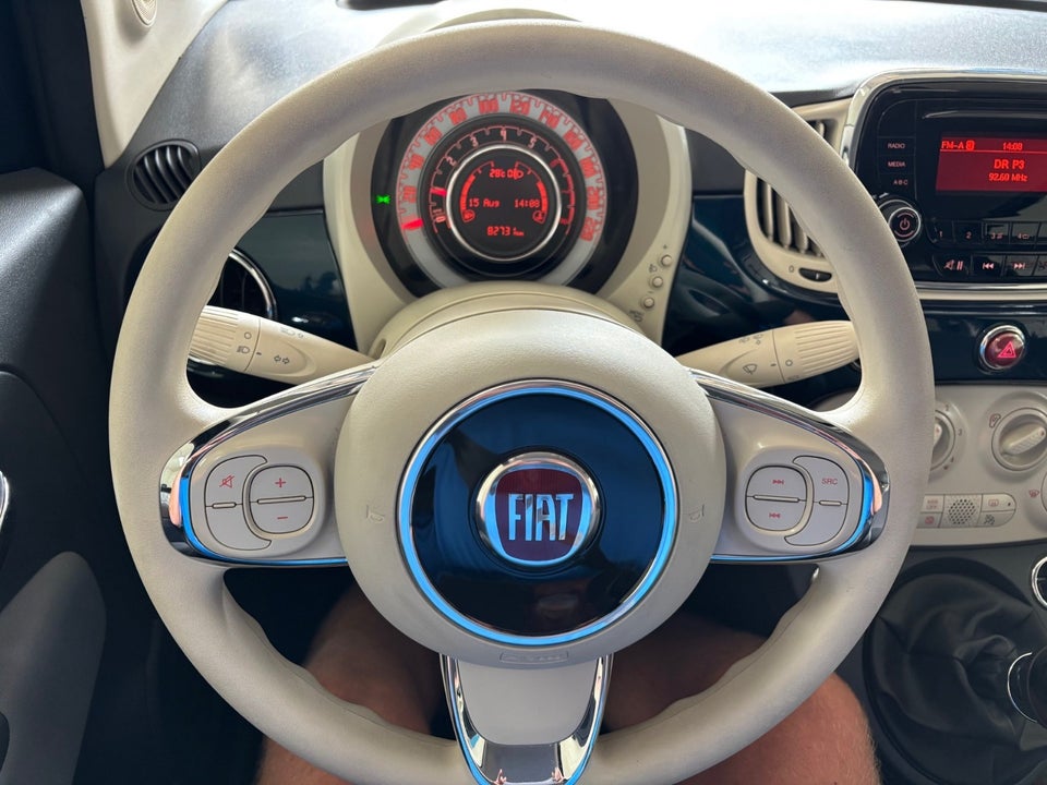 Fiat 500 0,9 TwinAir 80 Collezione 3d
