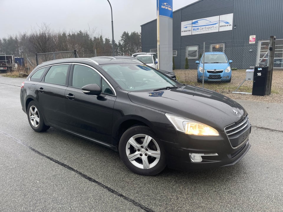 Peugeot 508 1,6 HDi 112 Active SW 5d