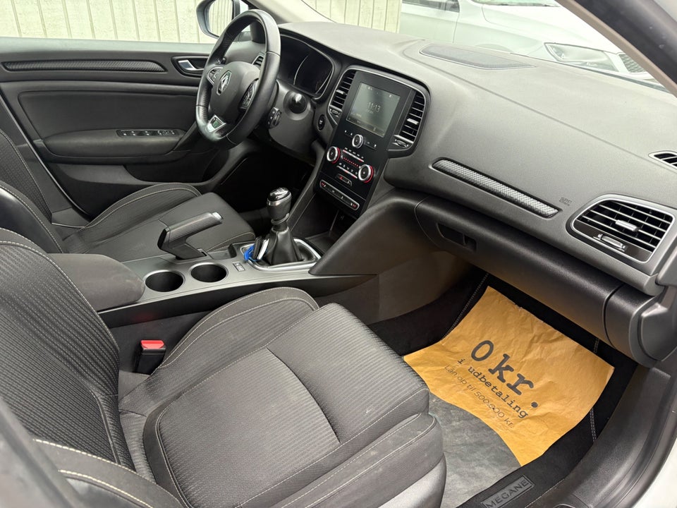 Renault Megane IV 1,2 TCe 100 Zen Sport Tourer 5d