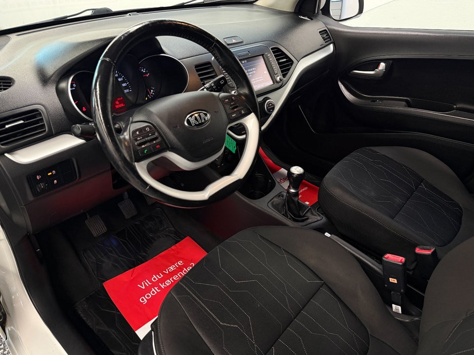 Kia Picanto 1,0 Attraction 5d