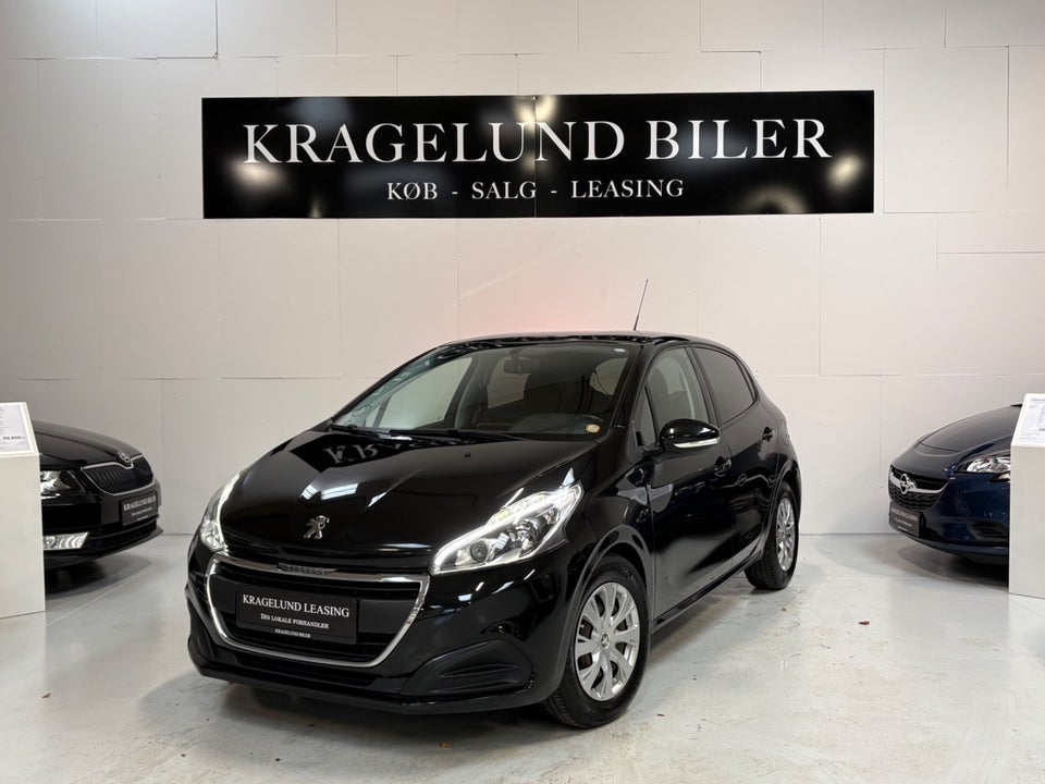 Brugt Peugeot Peugeot 208 1,6 BlueHDi 100 Chili 5d til salg hos Kragelund Biler