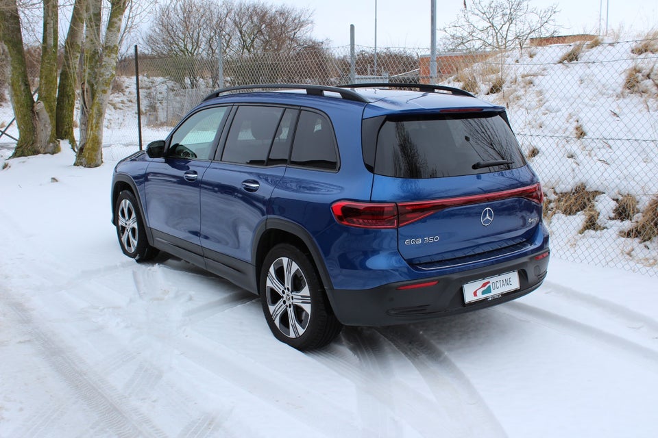 Mercedes EQB350 Electric Art 4Matic 5d