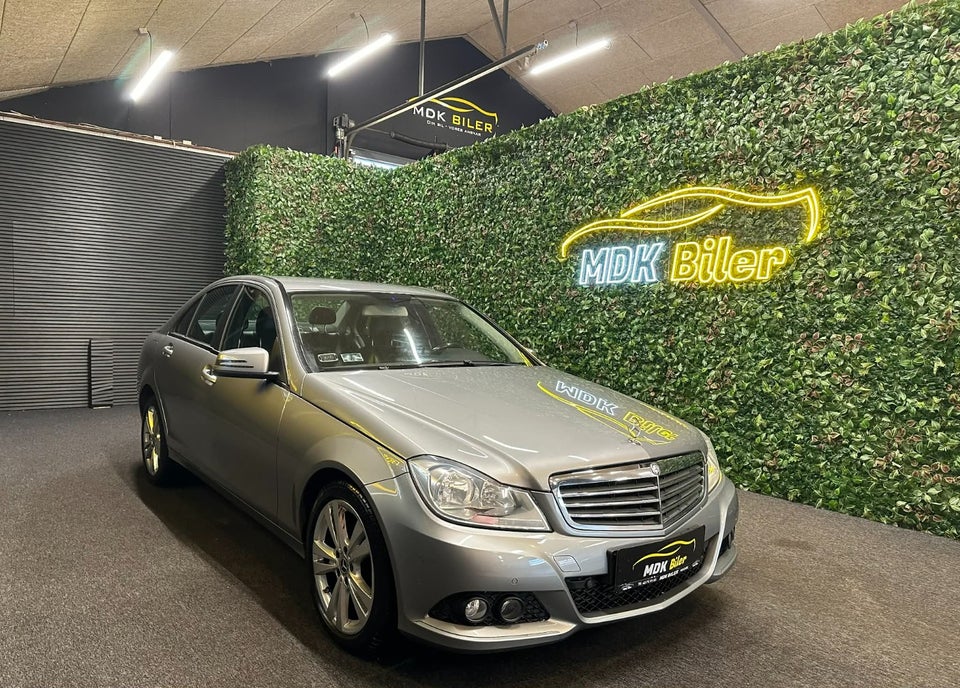 Mercedes C220 2,2 CDi aut. BE 4d