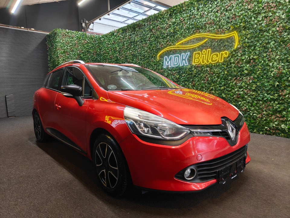 Renault Clio IV 0,9 TCe 90 Dynamique Sport Tourer 5d