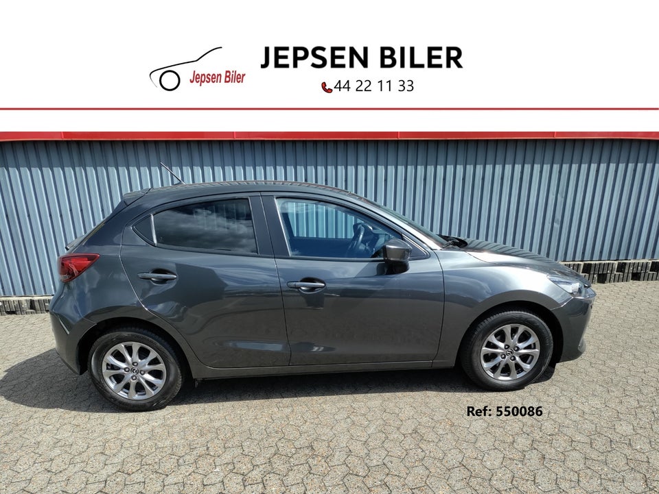 Mazda 2 1,5 SkyActiv-G 90 Sky aut. 5d