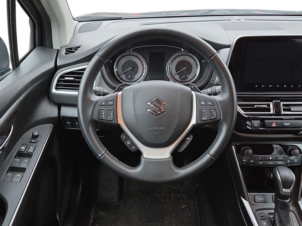 Suzuki S-Cross 1,5 S-Hybrid Exclusive AGS 5d