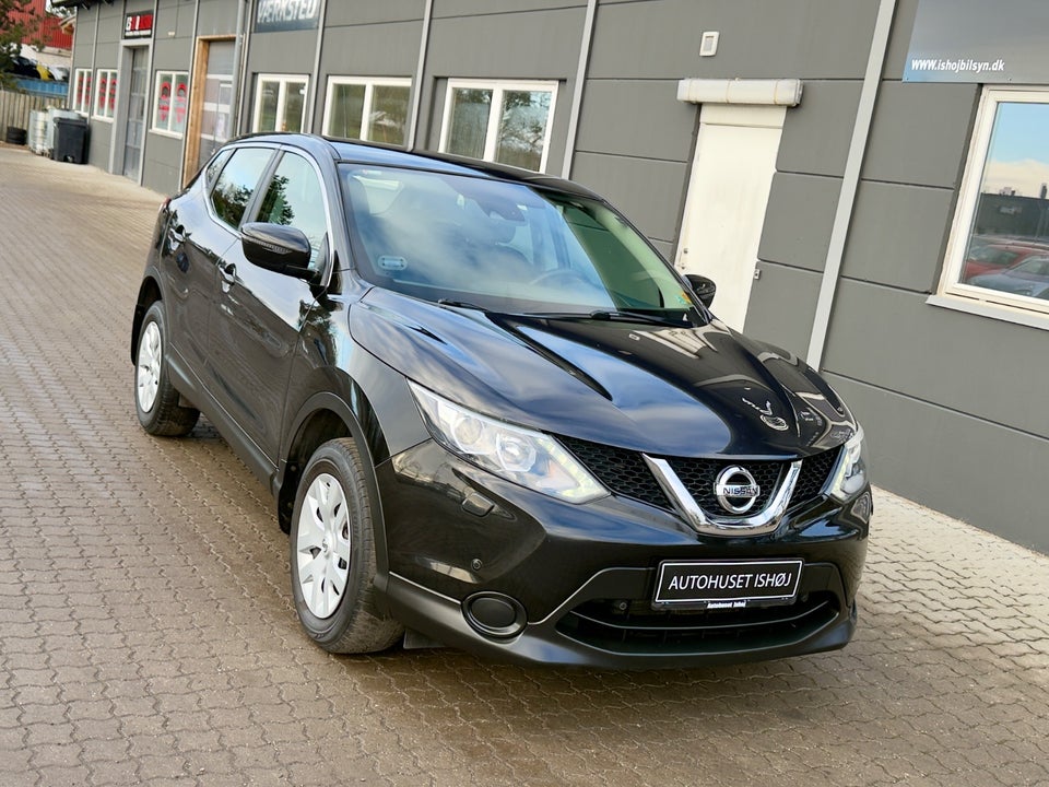 Nissan Qashqai 1,2 Dig-T 115 Visia X-tr. 5d