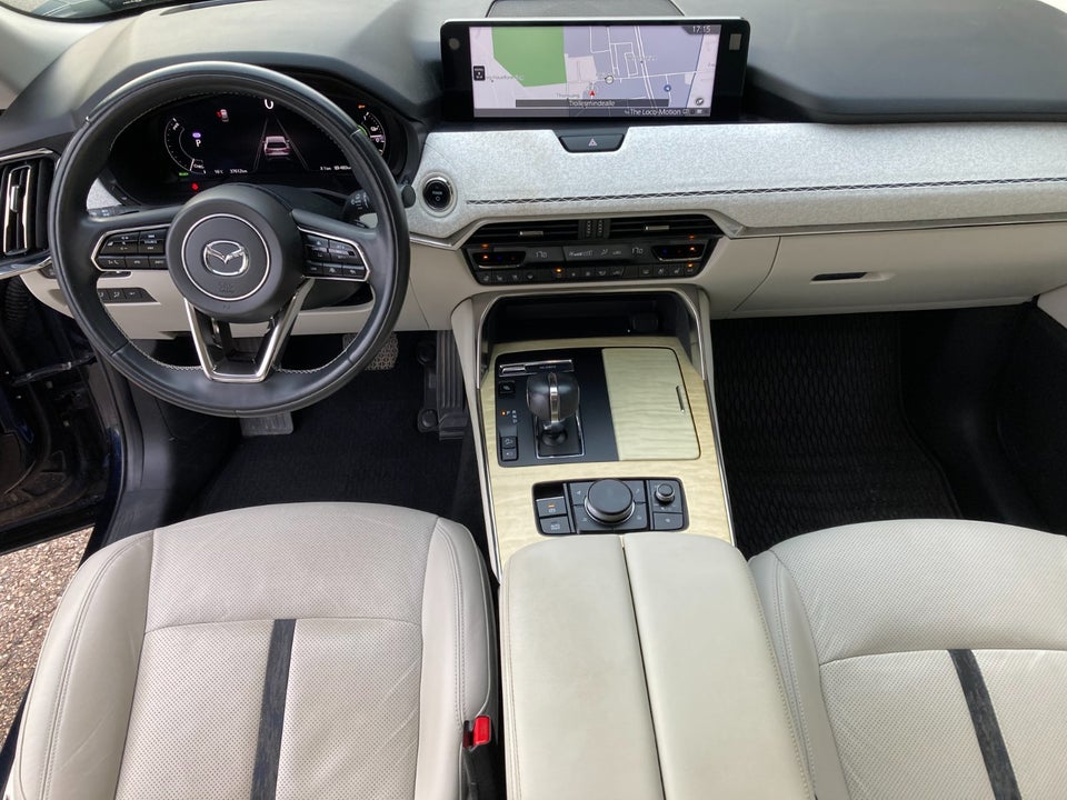 Mazda CX-60 2,5 PHEV Takumi Comfort aut. AWD 5d