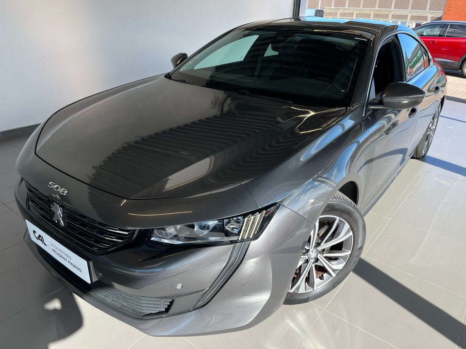 Peugeot 508 1,6 Hybrid Allure Pack EAT8 5d