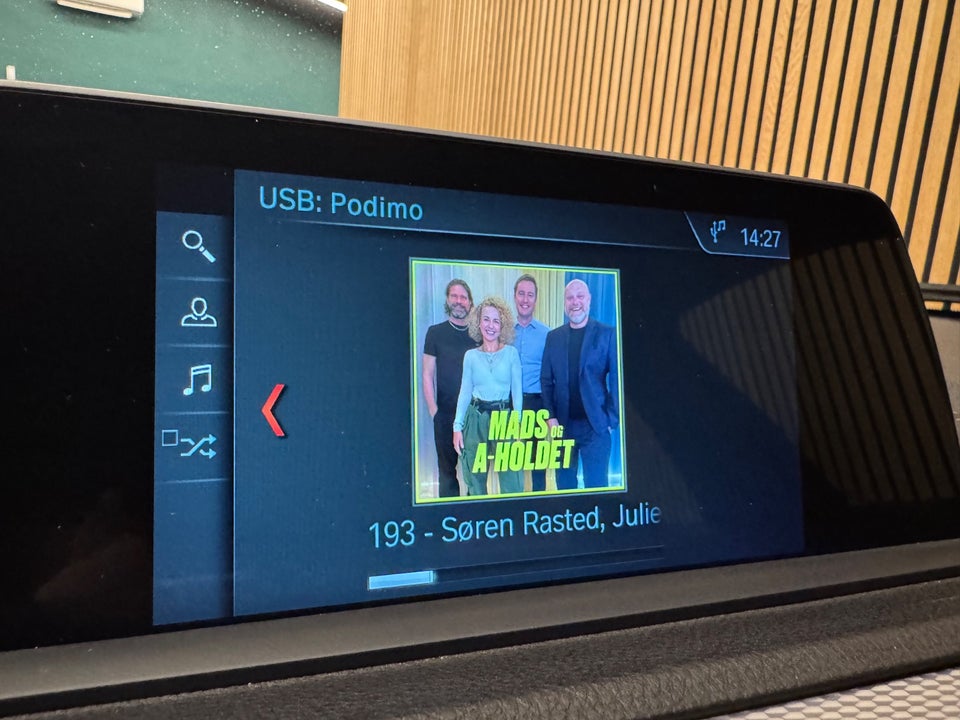 BMW 118d 2,0 M-Sport aut. 5d