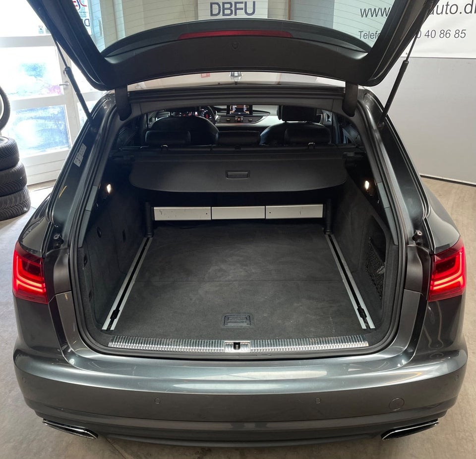 Audi A6 1,8 TFSi 190 Ultra S-line Avant S-tr. 5d