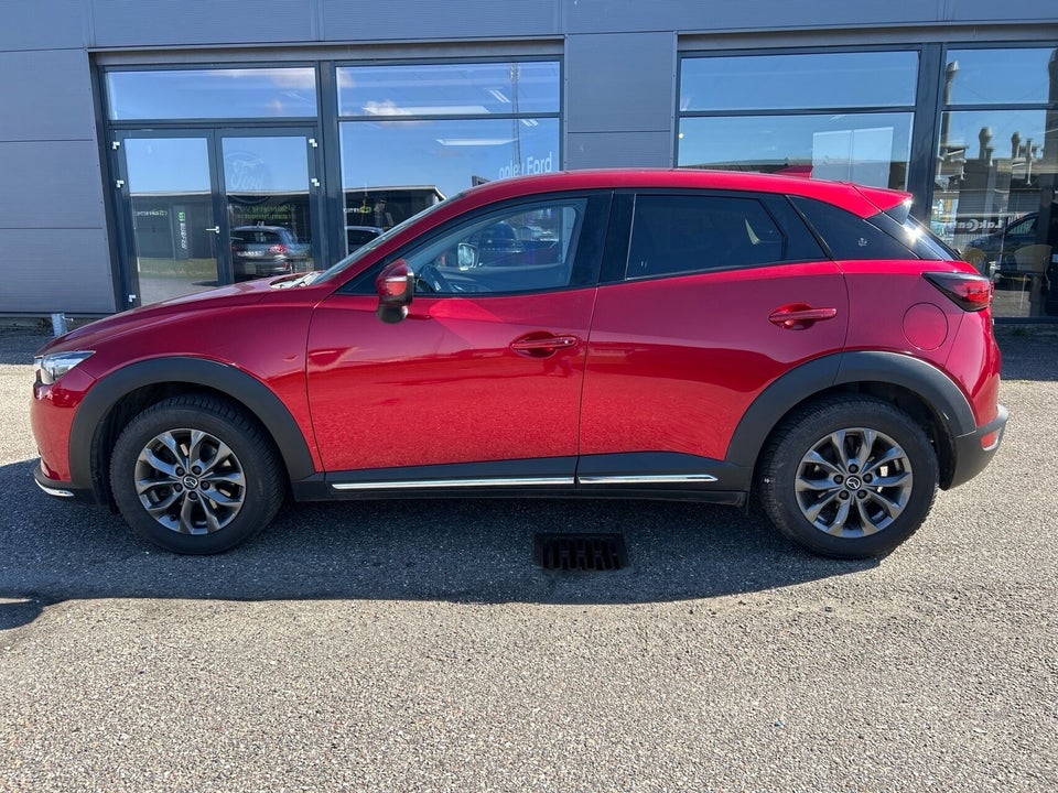 Mazda CX-3 2,0 SkyActiv-G 121 Optimum aut. 5d