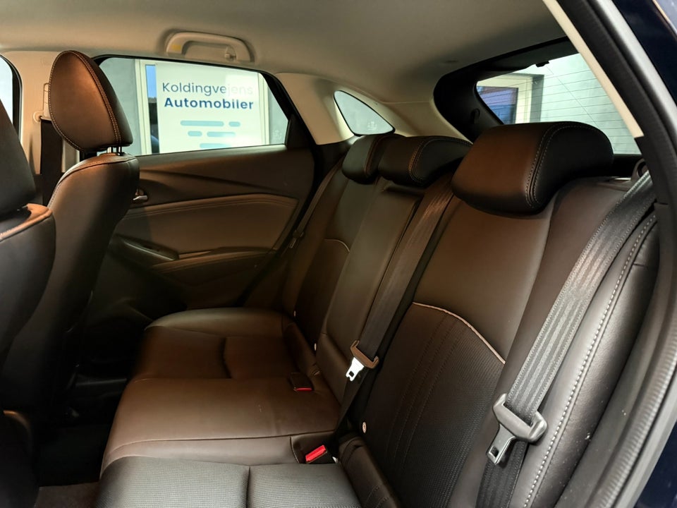 Mazda CX-3 2,0 SkyActiv-G 121 Optimum aut. 5d