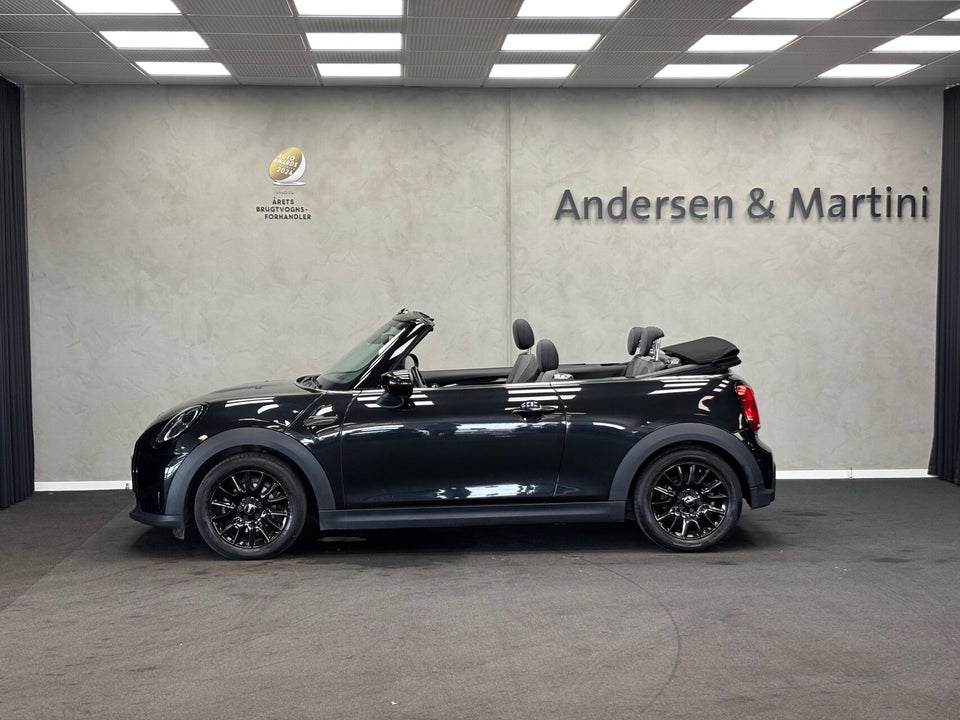 MINI Cooper 1,5 Essential Cabriolet aut. 2d