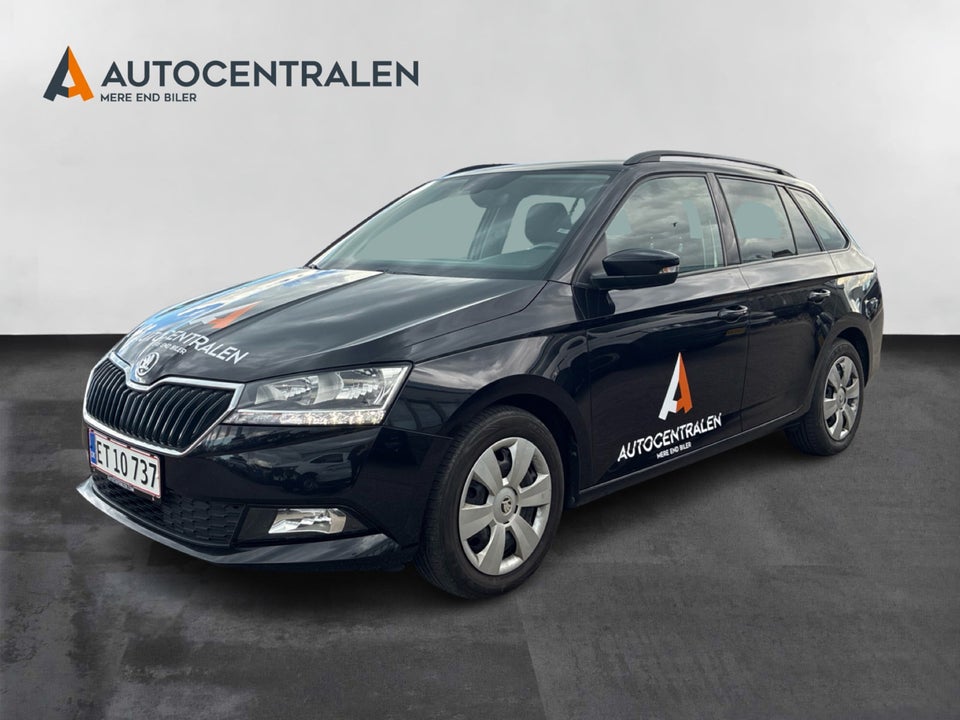 Skoda Fabia 1,0 TSi 95 Life Combi DSG 5d