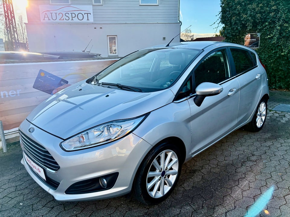 Ford Fiesta 1,0 SCTi 125 Titanium 5d