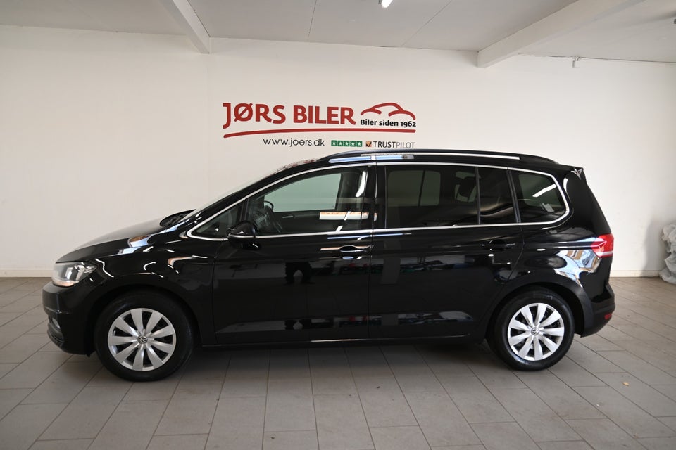 VW Touran 1,4 TSi 150 Comfortline 7prs 5d