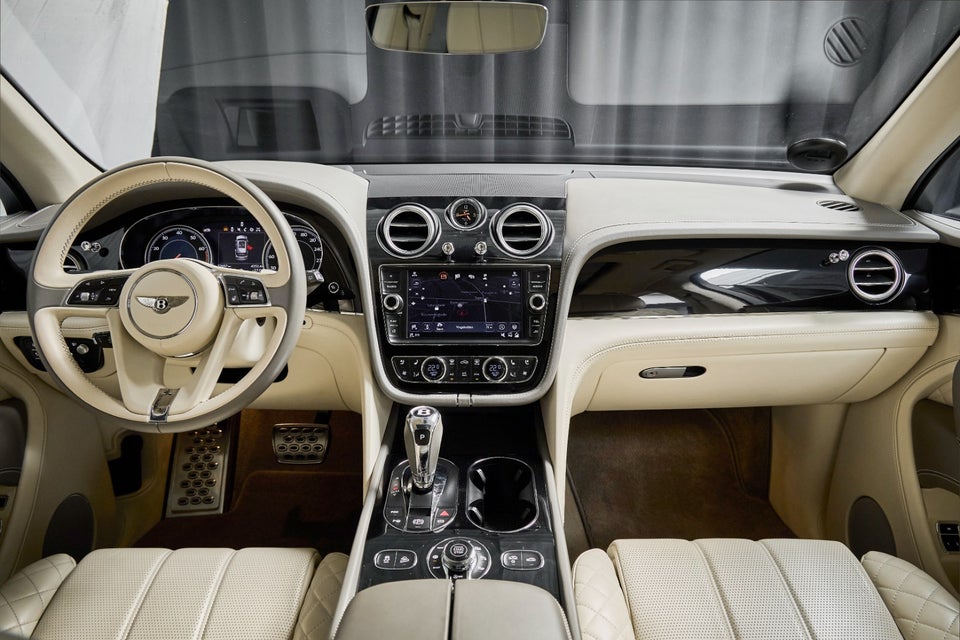 Bentley Bentayga 6,0 W12 aut. 5d