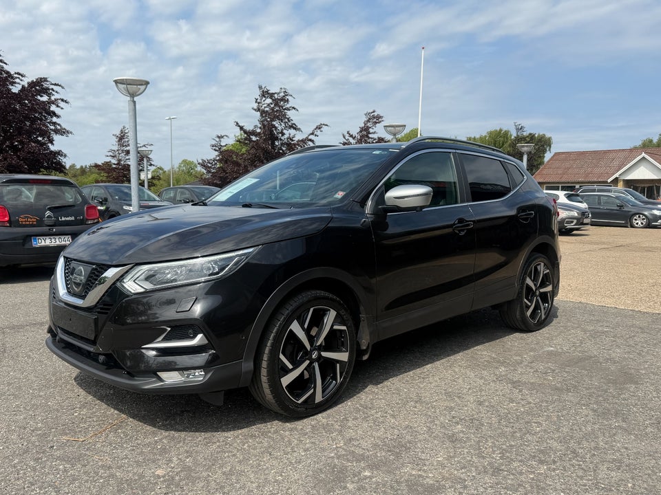 Nissan Qashqai 1,2 Dig-T 115 Tekna+ X-tr. 5d