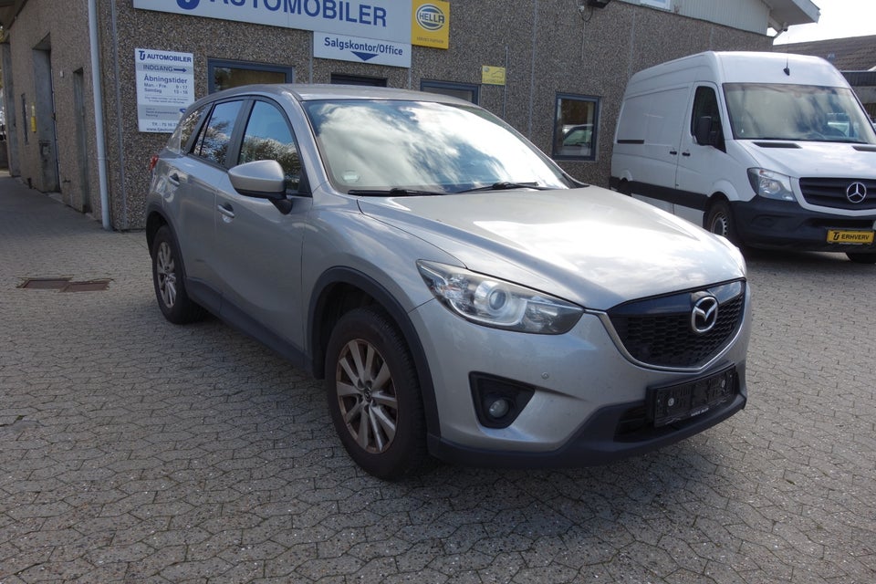 Mazda CX-5 2,2 SkyActiv-D 150 Vision aut. 5d