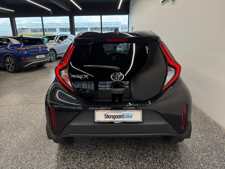 Toyota Aygo X 1,0 Active s-CVT 5d